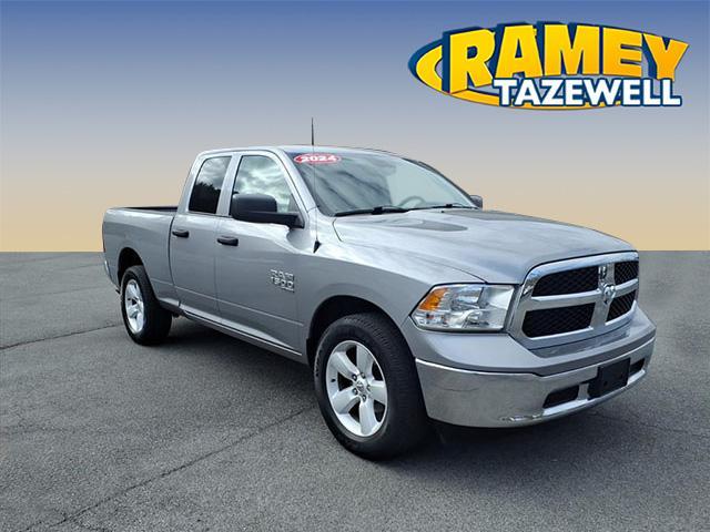 used 2024 Ram 1500 car, priced at $32,880