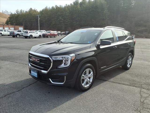 used 2022 GMC Terrain car, priced at $24,880