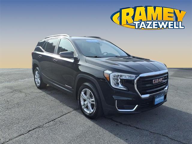 used 2022 GMC Terrain car, priced at $24,880