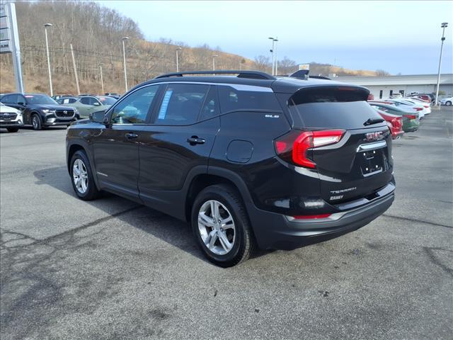 used 2022 GMC Terrain car, priced at $24,880