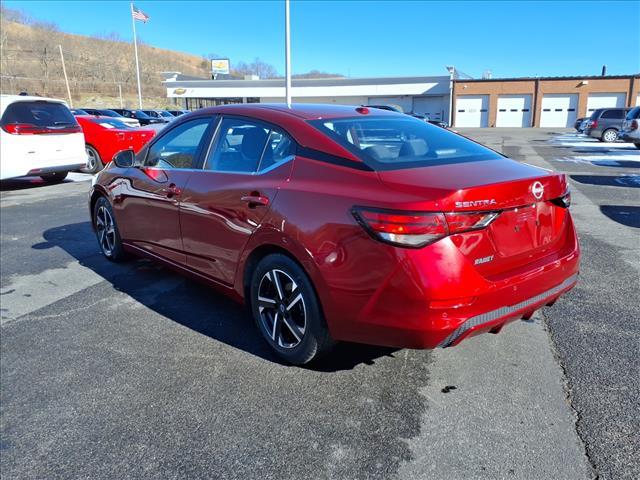 used 2024 Nissan Sentra car, priced at $19,880