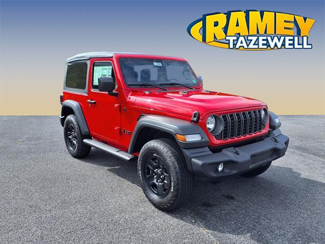 new 2025 Jeep Wrangler car, priced at $38,875