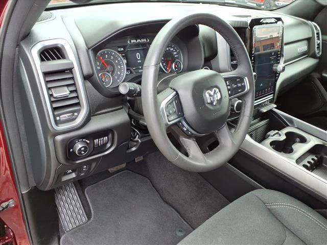 used 2025 Ram 1500 car, priced at $46,455