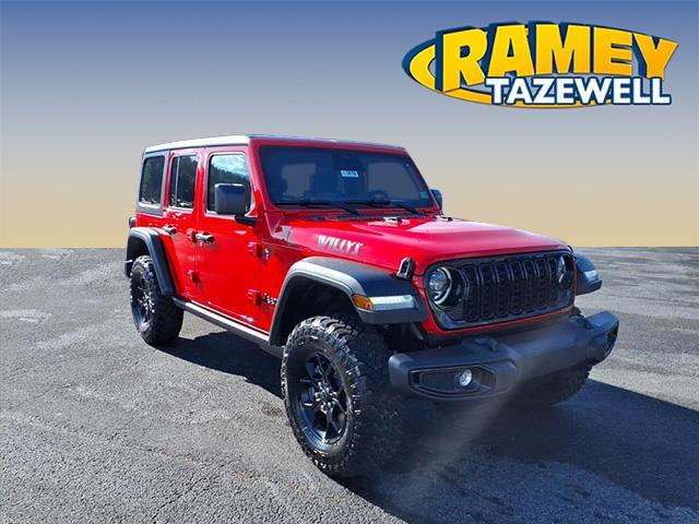 new 2026 Jeep Wrangler car, priced at $56,500