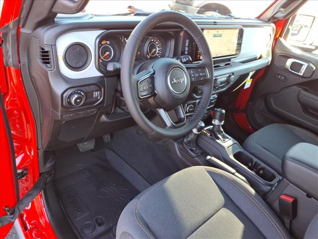 new 2026 Jeep Wrangler car, priced at $56,500