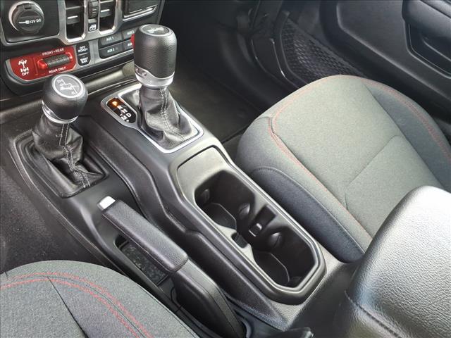 used 2025 Jeep Wrangler car, priced at $44,880