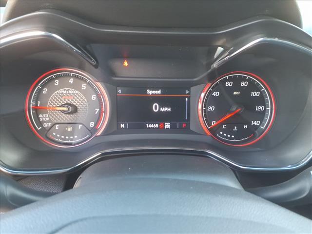 used 2023 Chevrolet TrailBlazer car, priced at $26,880