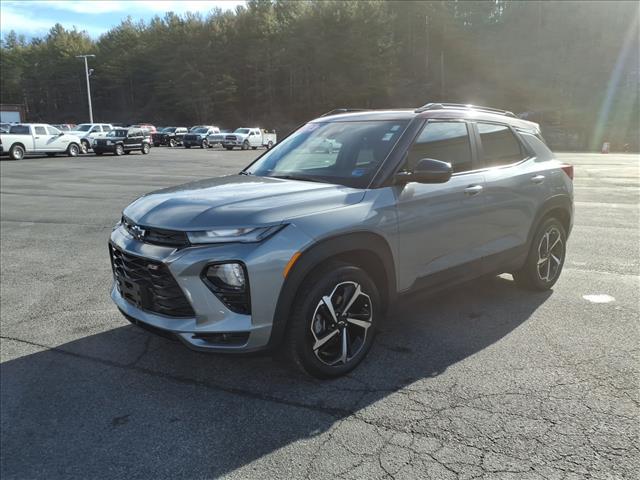 used 2023 Chevrolet TrailBlazer car, priced at $26,880