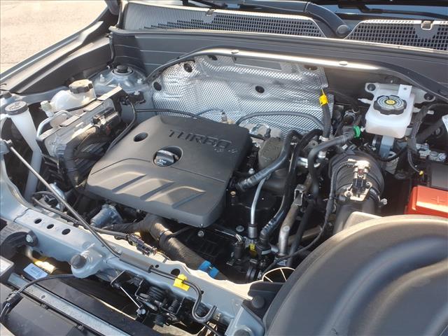 used 2023 Chevrolet TrailBlazer car, priced at $26,880