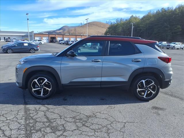 used 2023 Chevrolet TrailBlazer car, priced at $26,880