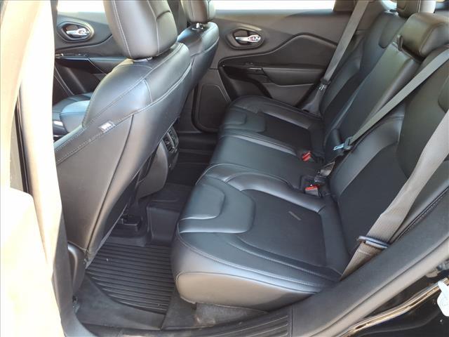 used 2021 Jeep Cherokee car, priced at $20,880