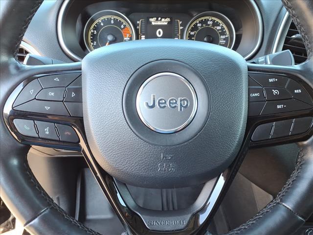 used 2021 Jeep Cherokee car, priced at $20,880