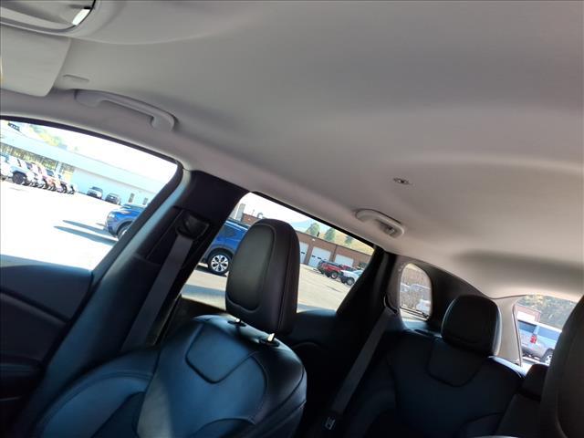 used 2021 Jeep Cherokee car, priced at $20,880