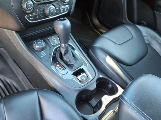 used 2021 Jeep Cherokee car, priced at $20,880