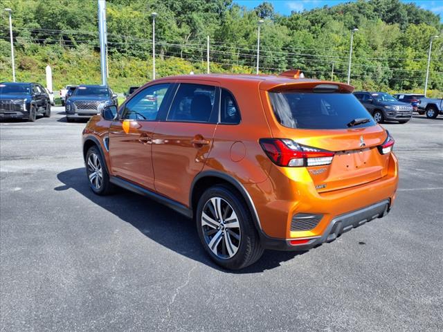 used 2023 Mitsubishi Outlander Sport car, priced at $19,880