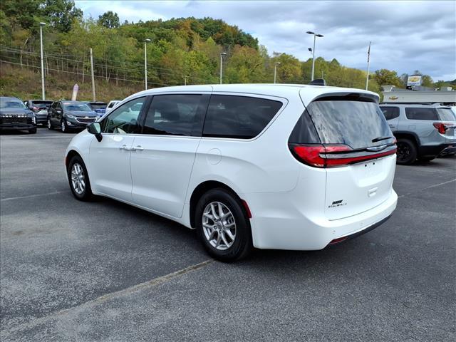 used 2024 Chrysler Pacifica car, priced at $34,880