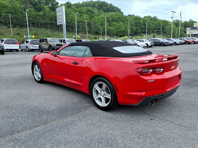 used 2019 Chevrolet Camaro car, priced at $20,880