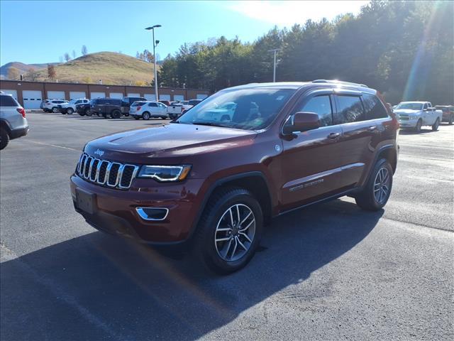 used 2020 Jeep Grand Cherokee car, priced at $23,880