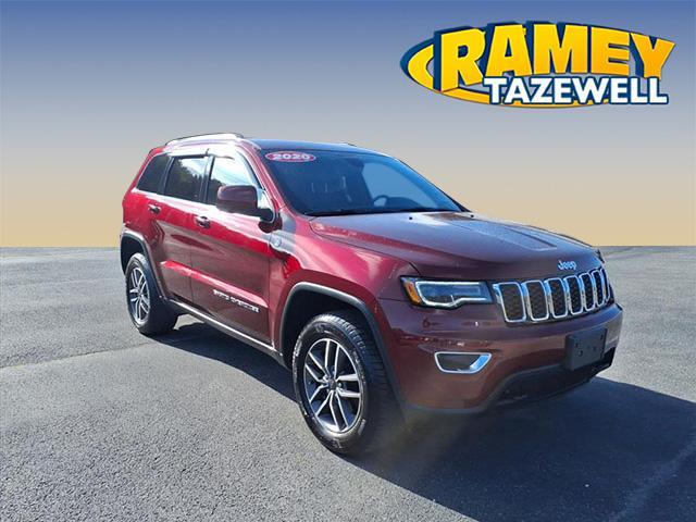used 2020 Jeep Grand Cherokee car, priced at $23,880