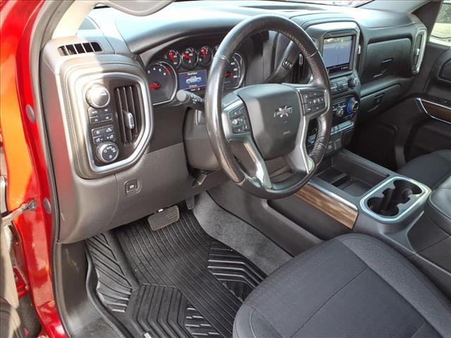 used 2021 Chevrolet Silverado 1500 car, priced at $40,880