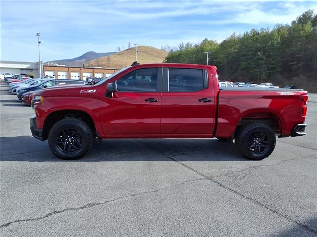 used 2021 Chevrolet Silverado 1500 car, priced at $40,880