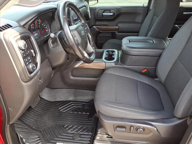 used 2021 Chevrolet Silverado 1500 car, priced at $40,880