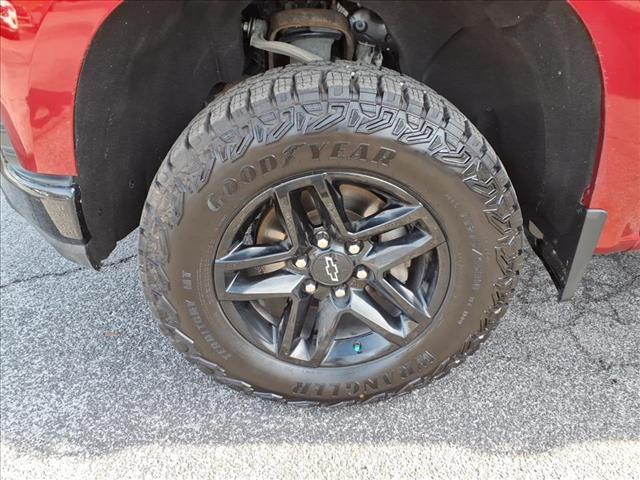 used 2021 Chevrolet Silverado 1500 car, priced at $40,880