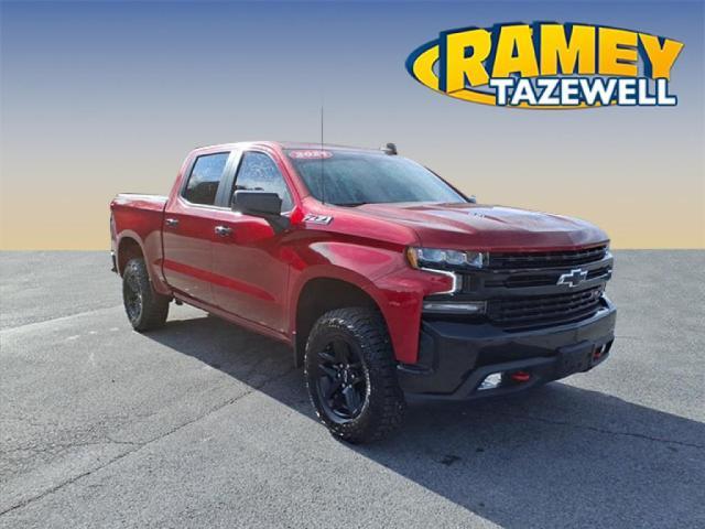 used 2021 Chevrolet Silverado 1500 car, priced at $40,880