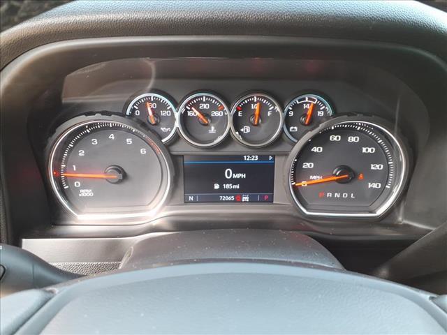 used 2021 Chevrolet Silverado 1500 car, priced at $40,880