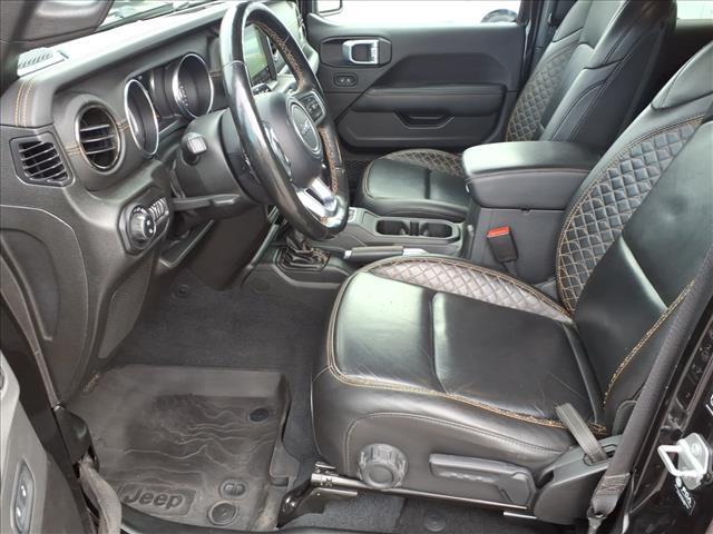 used 2022 Jeep Gladiator car, priced at $34,880