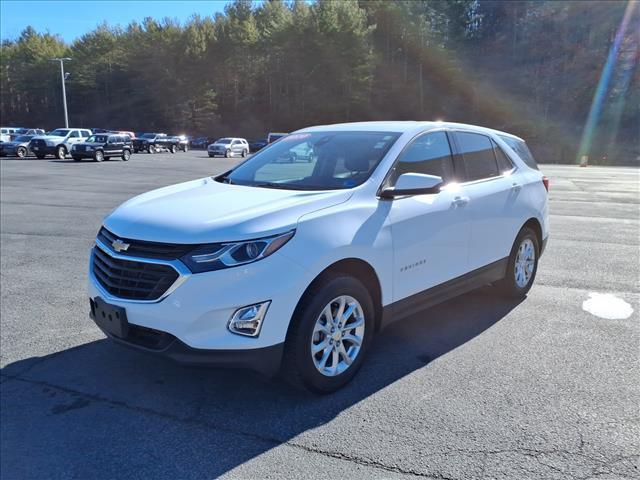 used 2020 Chevrolet Equinox car, priced at $19,880