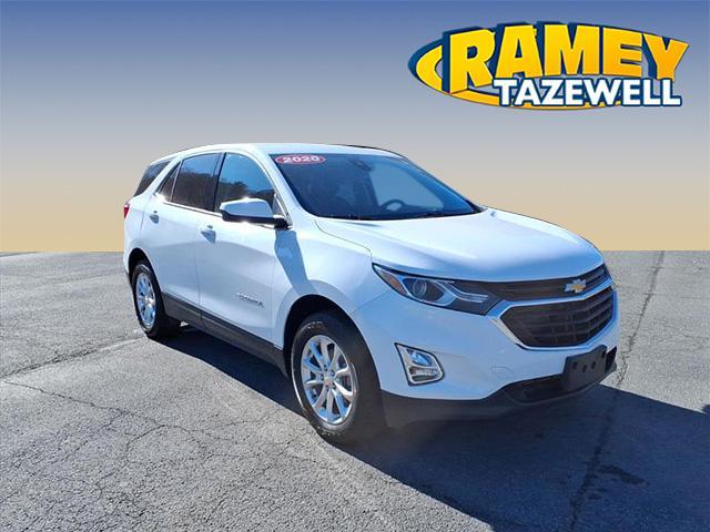 used 2020 Chevrolet Equinox car, priced at $19,880