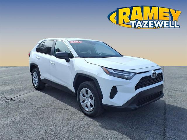 used 2024 Toyota RAV4 car, priced at $28,880