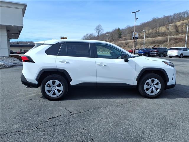 used 2024 Toyota RAV4 car, priced at $28,880
