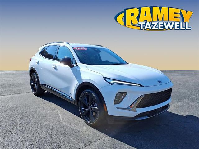 used 2024 Buick Envision car, priced at $27,880