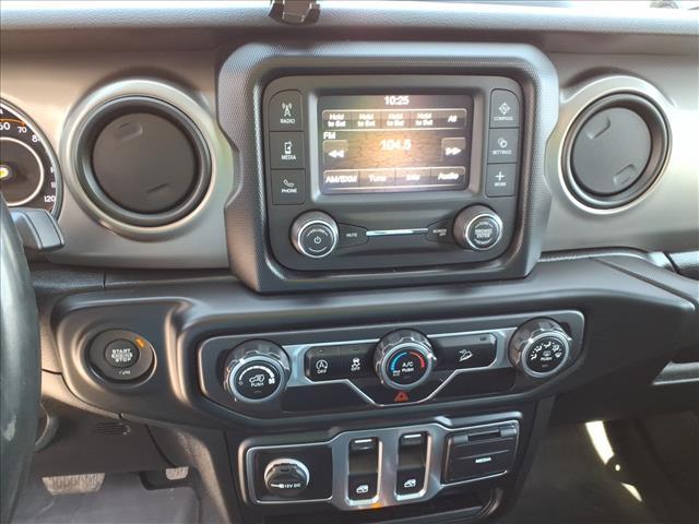 used 2020 Jeep Wrangler car, priced at $29,880