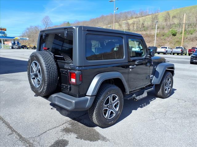 used 2020 Jeep Wrangler car, priced at $29,880