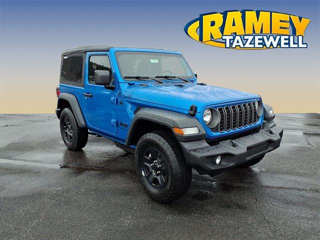 new 2026 Jeep Wrangler car, priced at $40,155