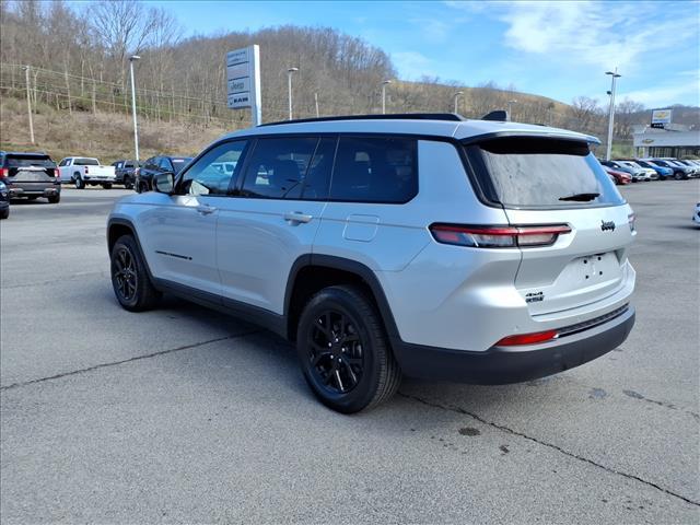 used 2024 Jeep Grand Cherokee L car, priced at $34,880