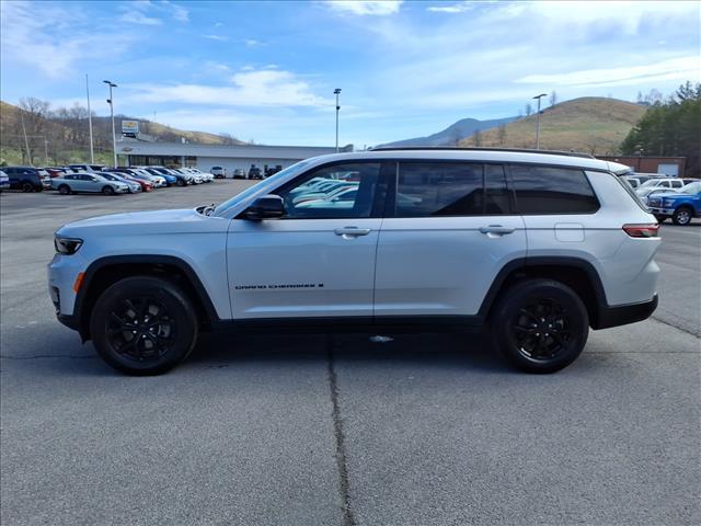 used 2024 Jeep Grand Cherokee L car, priced at $34,880