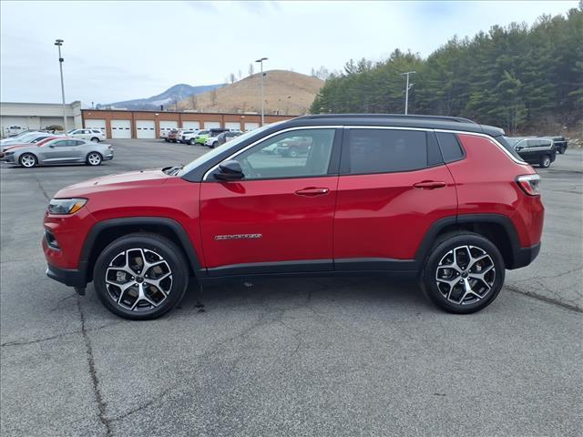 used 2025 Jeep Compass car, priced at $29,880