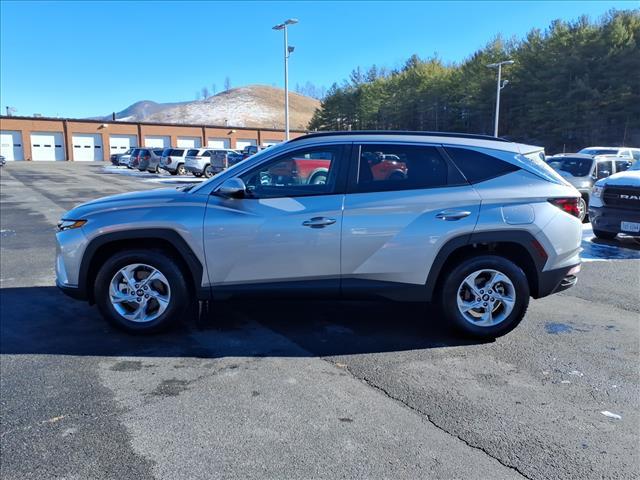 used 2024 Hyundai Tucson car, priced at $24,880