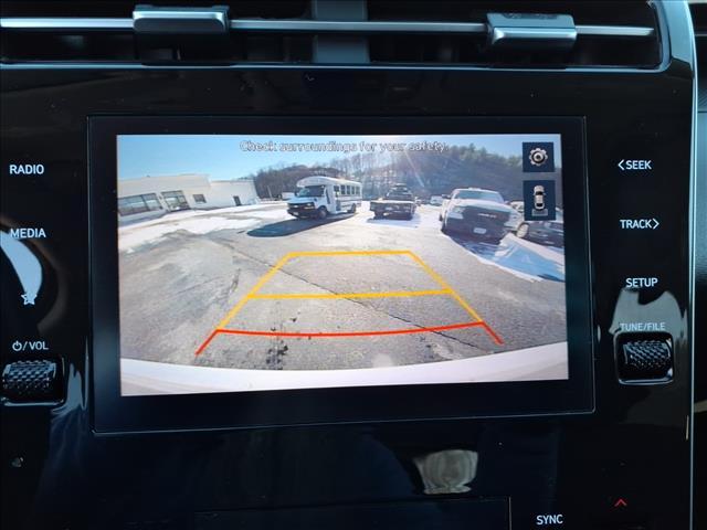 used 2024 Hyundai Tucson car, priced at $24,880