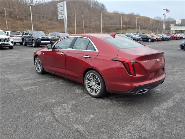 used 2023 Cadillac CT4 car, priced at $31,880