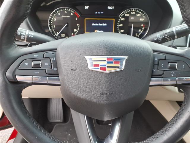 used 2023 Cadillac CT4 car, priced at $31,880