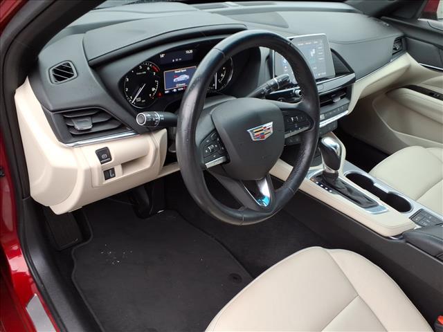 used 2023 Cadillac CT4 car, priced at $31,880