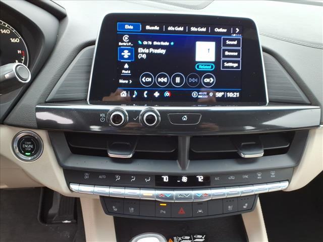 used 2023 Cadillac CT4 car, priced at $31,880