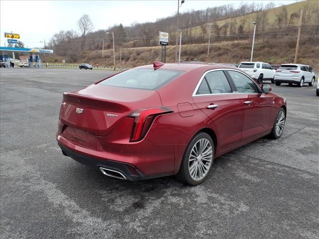 used 2023 Cadillac CT4 car, priced at $31,880