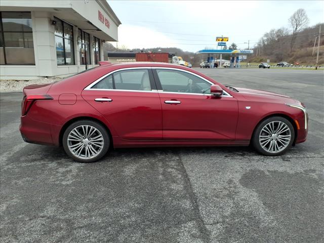 used 2023 Cadillac CT4 car, priced at $31,880
