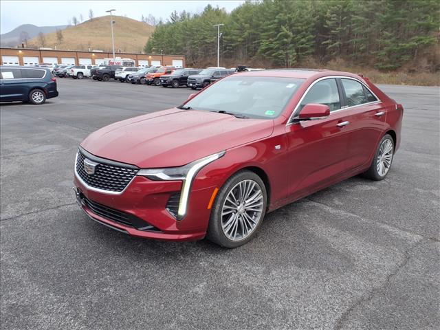 used 2023 Cadillac CT4 car, priced at $31,880